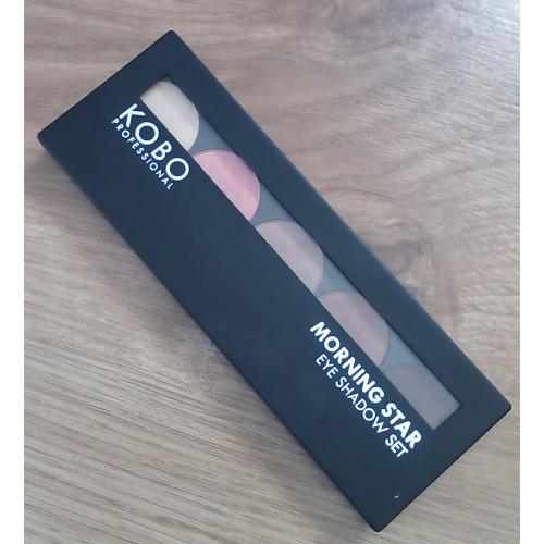 Kobo Professional Morning Star, Eyeshadow Set (Paleta cieni do powiek) - opinie | zdjęcie do recenzji od bbozenka - 3