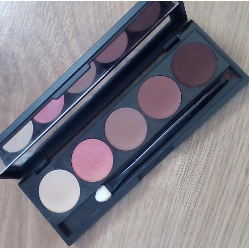 Kobo Professional Morning Star, Eyeshadow Set (Paleta cieni do powiek) - opinie | zdjęcie do recenzji od bbozenka - 5