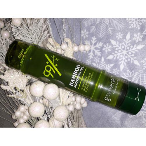 G-synergie Korean Beauty Secret, Bamboo Soothing Gel 99% (Bambusowy żel kojący do twarzy i ciała) - opinie | zdjęcie do recenzji od Novo_ana