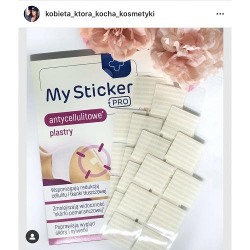My Sticker Pro Plastry antycellulitowe - opinie | zdjęcie do recenzji od angelika886