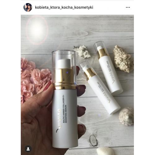 Viviao Baltic Amber Energy, Collagen C+ Boosting Serum (Serum do pielęgnacji twarzy) - opinie | zdjęcie do recenzji od angelika886