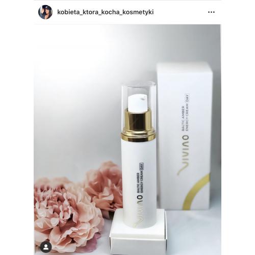 Viviao Baltic Amber Energy, Day Cream (Krem na dzień) - opinie | zdjęcie do recenzji od angelika886