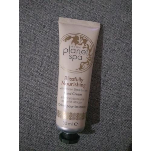 Avon Planet Spa, Blissfully Nourishing, Hand Cream (Odżywczy krem do rąk z masłem shea) - opinie | zdjęcie do recenzji od monu92