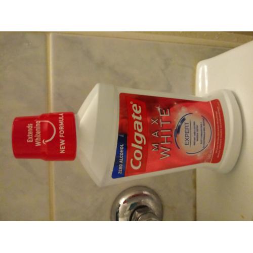 Colgate Max White One, Płyn do płukania jamy ustnej - opinie | zdjęcie do recenzji od 89fc2c2171a4d4a9893395074bafff4943c513c5_62cb5a01d2b5d
