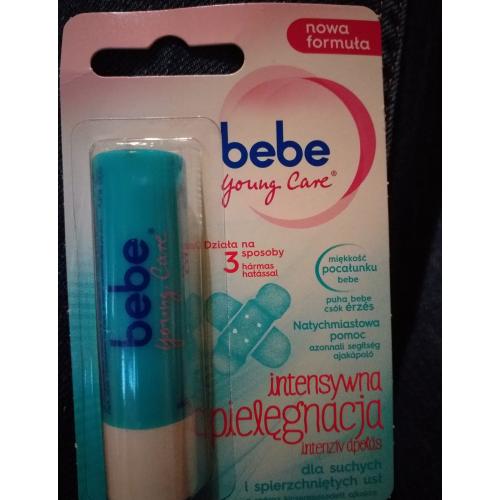Bebe (Young Care) Soforthilfe Lippenpflege (Pielęgnacyjna pomadka ochronna `Intensywna Pielegnacja`) - opinie | zdjęcie do recenzji od Asia198500