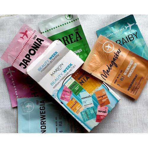 Marion Beauty Week, Zestaw maseczek na 7 dni - opinie | zdjęcie do recenzji od Iwona_C