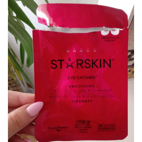 StarSkin Eye Catcher, Smoothing Bio-Cellulose, Second Skin Eye Masks (Wygładzające maseczki pod oczy) - opinie | zdjęcie do recenzji od redcarpet93