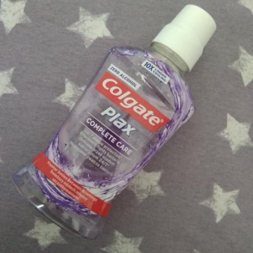 Colgate Plax, Complete Care, Mouthwash (Płukanka do jamy ustnej) - opinie | zdjęcie do recenzji od MoniaPasi