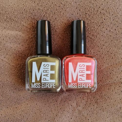 Europ Cosmetics Miss Europe Paris, Nail Polish (Lakier do paznokci) - opinie | zdjęcie do recenzji od Luqia