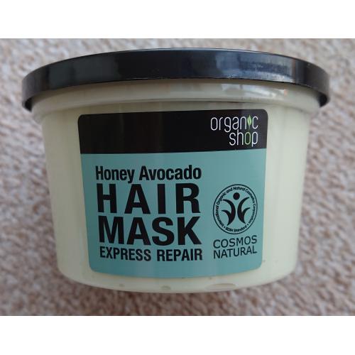 Organic Shop Avocado & Honey, Hair Mask (Maska do włosów `Awokado i miód`) - opinie | zdjęcie do recenzji od Adashi - 1