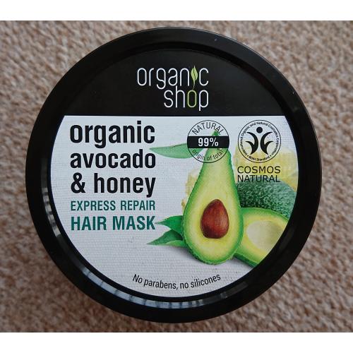 Organic Shop Avocado & Honey, Hair Mask (Maska do włosów `Awokado i miód`) - opinie | zdjęcie do recenzji od Adashi - 5