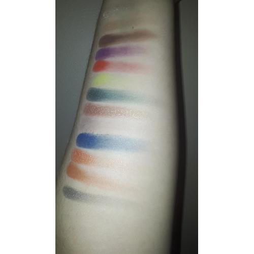 Revolution Pro Revolution Pro x Nath, Let's Go Wild Eyeshadow Palette (Paleta cieni do powiek) - opinie | zdjęcie do recenzji od Patrycjag9 - 2