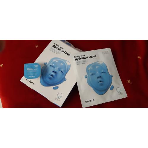 Dr. Jart+ Hydration Lover, Hydrating Wrapping Rubber Mask (Maska nawilżająca w płacie) - opinie | zdjęcie do recenzji od Jooaska - 1