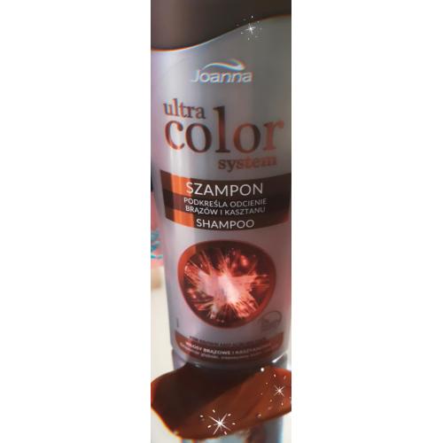 Joanna Ultra Color System, Szampon do włosów brązowych i kasztanowych - opinie | zdjęcie do recenzji od Jooaska - 1