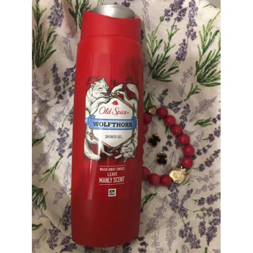 Old Spice Wolfthorn, Shower Gel (Żel pod prysznic dla mężczyzn) - opinie | zdjęcie do recenzji od SylwiaCiemniejewska
