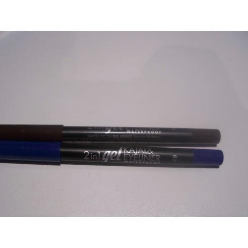 Deborah Gel Kajal & Eyeliner Waterproof (Żelowa kredka do oczu) - opinie | zdjęcie do recenzji od Smerfeta83 - 2