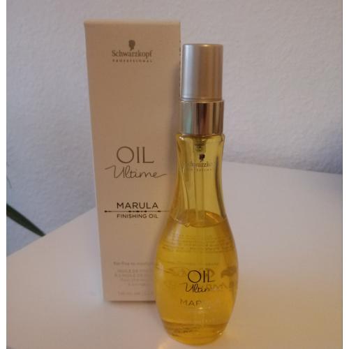 Schwarzkopf Professional Oil Ultime, Marula Finishing Oil (Olejek z Maruli) - opinie | zdjęcie do recenzji od redcarpet93