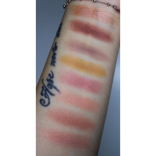 I Heart Revolution Rose Gold Mini Chocolate Palette (Paleta cieni do powiek) - opinie | zdjęcie do recenzji od vronov