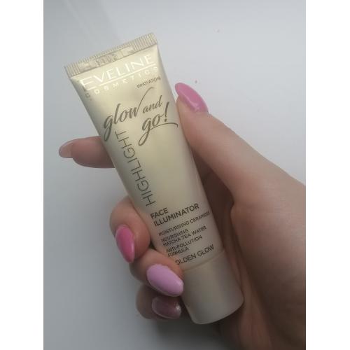 Eveline Cosmetics Glow and Go !, Highlight Face Illuminator (Rozświetlacz do twarzy (różne rodzaje)) - opinie | zdjęcie do recenzji od blondeinbeauty