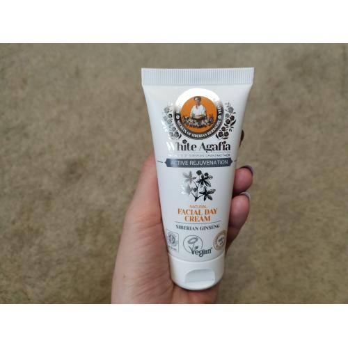 Receptury Babuszki Agafii White Agafia, Natural Facial Day Cream (Biała Agafia, Naturalny krem do twarzy na dzień 50+ `Aktywne odmłodzenie`) - opinie | zdjęcie do recenzji od teczowaosmiornica - 2