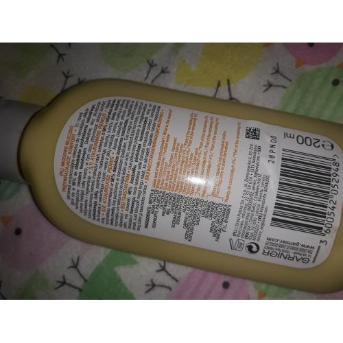 Garnier Botanical Cleanser, Nutri Honey, Recomforting Milk (Przywracające komfort mleczko do demakijażu) - opinie | zdjęcie do recenzji od Moniula93 - 2