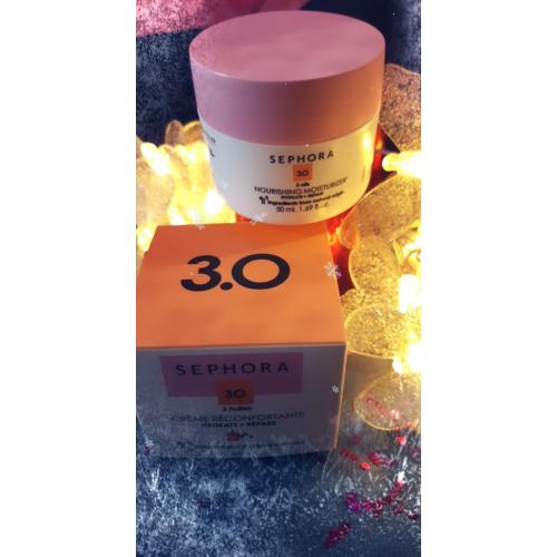 Sephora Collection, 3.0 3 Huiles Creme Reconfortante (Krem odżywczo-naprawczy do twarzy) - opinie | zdjęcie do recenzji od Jooaska