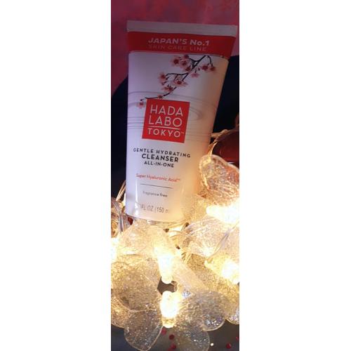 Hada Labo Tokyo Gentle Hydrating Cleanser All-in-one (Kremowy żel oczyszczający do mycia twarzy) - opinie | zdjęcie do recenzji od Jooaska
