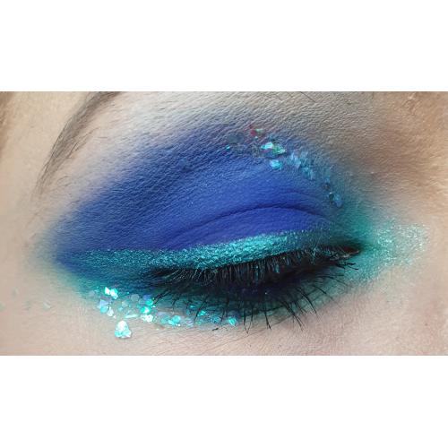 Jeffree Star Blue Blood Palette (Paleta cieni i prasowanych pigmentów do oczu) - opinie | zdjęcie do recenzji od hurtwish