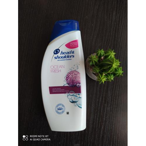 Head & Shoulders Ocean fresh, Szampon przeciwłupieżowy - opinie | zdjęcie do recenzji od Karolinkaaa27