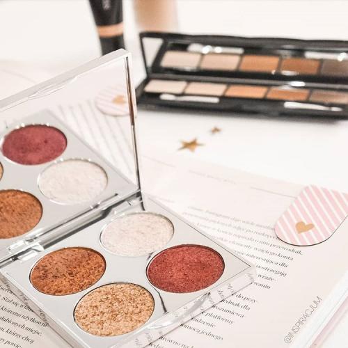 Semilac Insta Shine by Sylwia Gołębiewska, Paleta cieni do powiek - opinie | zdjęcie do recenzji od inspiracjum