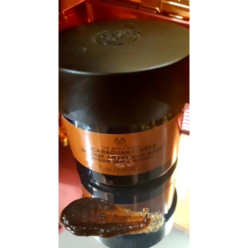 The Body Shop Nicaraguan Coffee Intense Awakening Face Mask (Rewitalizująca maska do twarzy z kawą) - opinie | zdjęcie do recenzji od Jooaska - 1