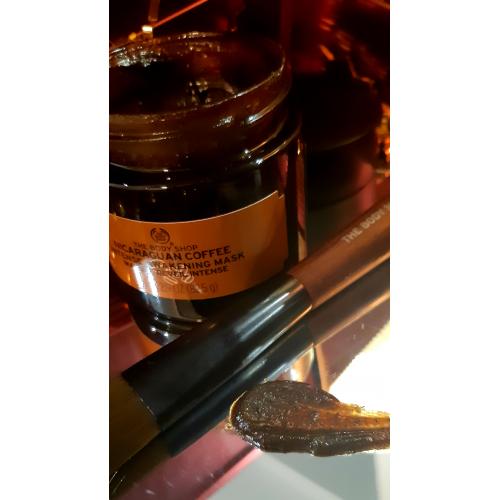 The Body Shop Nicaraguan Coffee Intense Awakening Face Mask (Rewitalizująca maska do twarzy z kawą) - opinie | zdjęcie do recenzji od Jooaska - 2