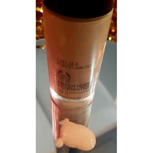 The Body Shop Fresh Nude Foundation SPF 15 (Podkład nawilżający z półmatowym wykończeniem) - opinie | zdjęcie do recenzji od Jooaska - 1