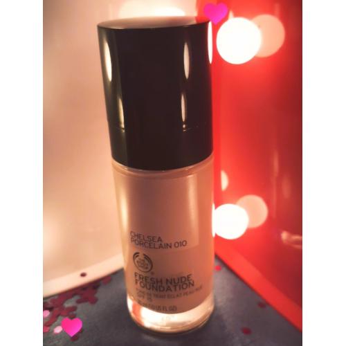 The Body Shop Fresh Nude Foundation SPF 15 (Podkład nawilżający z półmatowym wykończeniem) - opinie | zdjęcie do recenzji od Jooaska - 3