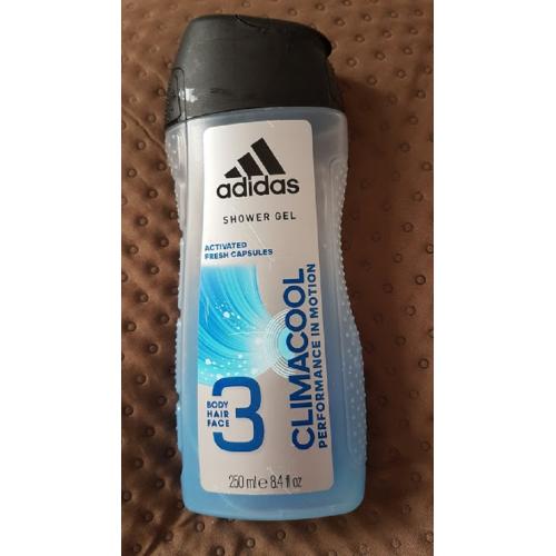 Adidas For Men, Climacool 3 in 1 Shower Gel (Żel pod prysznic dla mężczyzn) - opinie | zdjęcie do recenzji od AgaB1998