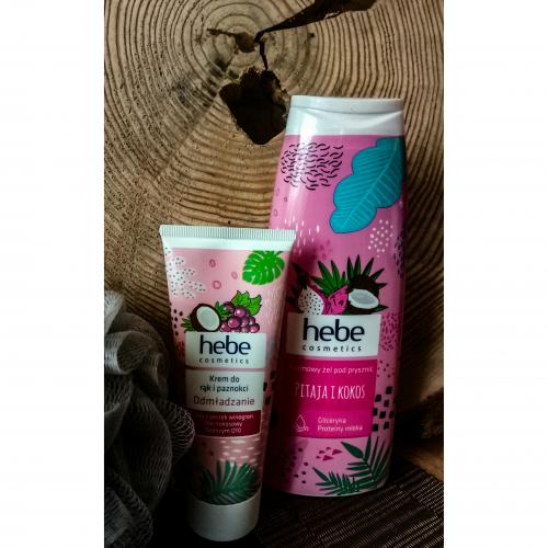 Hebe Cosmetics, Kremowy żel pod prysznic `Gliceryna + proteiny mleka` (różne rodzaje) - opinie | zdjęcie do recenzji od Nathaliee85