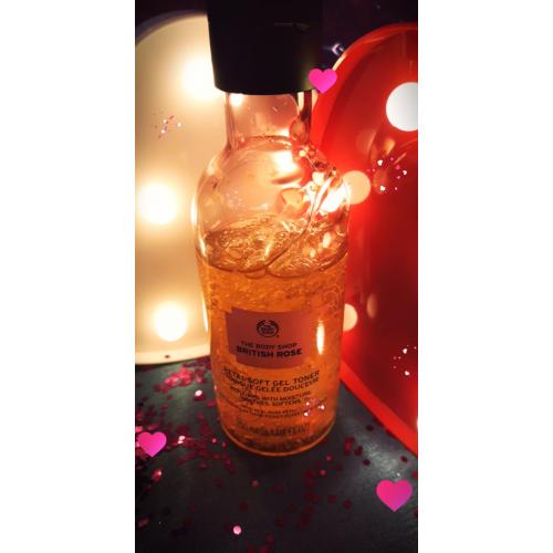 The Body Shop British Rose, Petal-Soft Gel Toner (Tonik w żelu) - opinie | zdjęcie do recenzji od Jooaska - 1
