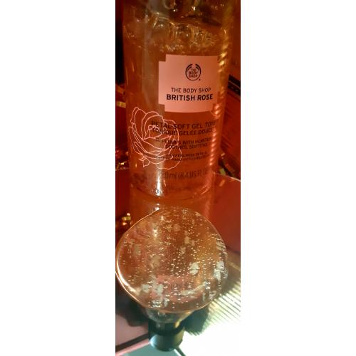 The Body Shop British Rose, Petal-Soft Gel Toner (Tonik w żelu) - opinie | zdjęcie do recenzji od Jooaska - 3