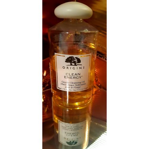 Origins Clean Energy, Gentle Cleansing Oil (Olejek do demakijażu) - opinie | zdjęcie do recenzji od Jooaska - 1