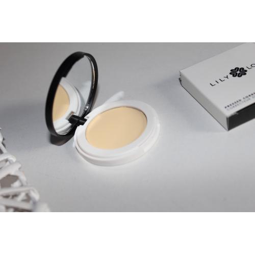 Lily Lolo Pressed Corrector Lemon Drop (Prasowany korektor pod oczy żółty) - opinie | zdjęcie do recenzji od Renia114