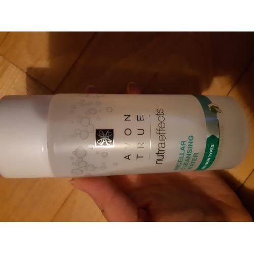 Avon Nutra Effects, Micellar Cleansing Water (Płyn micelarny do demakijażu twarzy) - opinie | zdjęcie do recenzji od paula54555