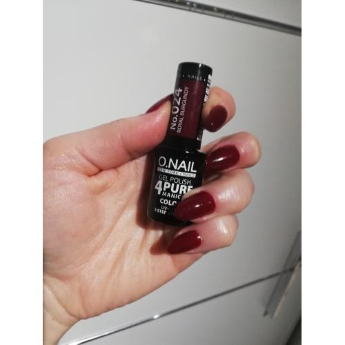 O.Nail UV - LED 3 Step System, Pure Gel Polish Color (Lakier hybrydowy) - opinie | zdjęcie do recenzji od SYLWCIA188 - 2