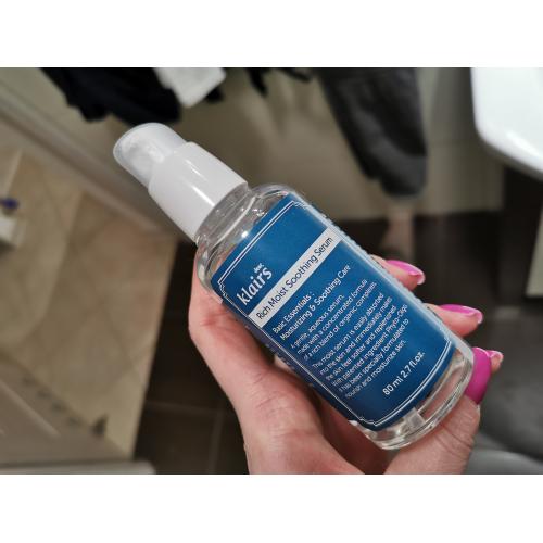 Klairs Rich Moist Soothing Serum (Serum do twarzy) - opinie | zdjęcie do recenzji od OlaMora - 1