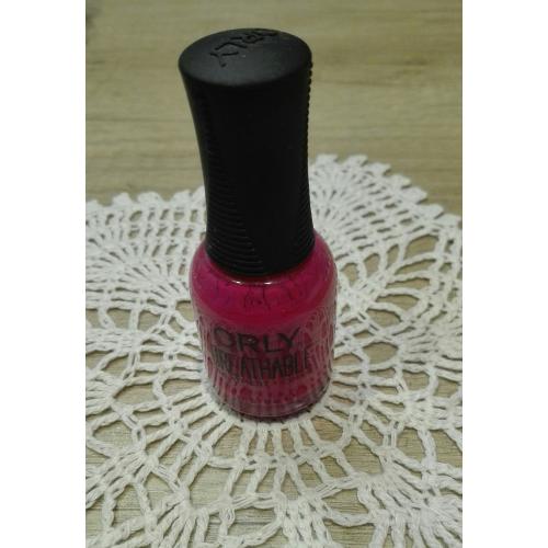 Orly Breathable Treatment + Color (Odżywka do paznokci i kolor) - opinie | zdjęcie do recenzji od Figolinka