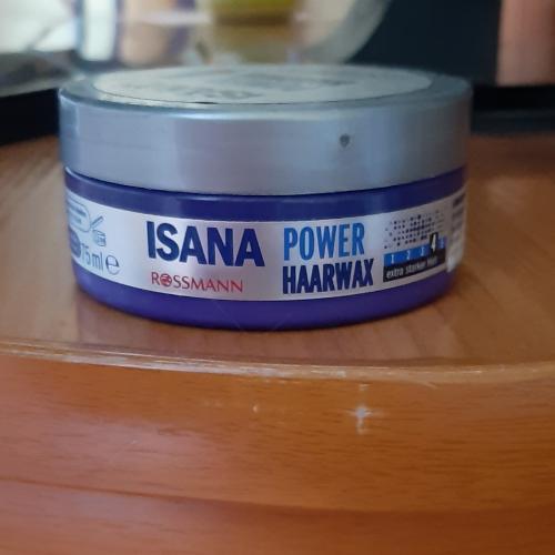Isana Hair, Haar Wax [Power Haarwax] (Wosk do włosów) - opinie | zdjęcie do recenzji od Annika05