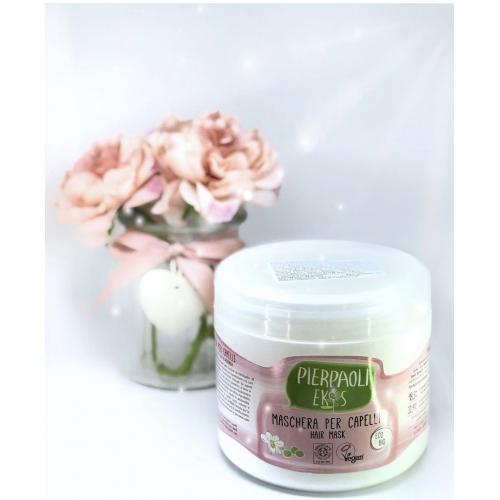 Ekos Maschera per Capelli (Maska do włosów z hydrolizowanymi proteinami nasion moringa) - opinie | zdjęcie do recenzji od angelika886