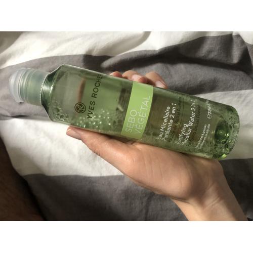 Yves Rocher Sebo Vegetal, Eau Micellaire Purifiante 2 en 1 (Oczyszczający płyn micelarny 2 w 1) - opinie | zdjęcie do recenzji od hej_ema - 2