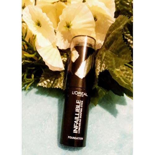 L'Oreal Paris Infallible, Longwear Shaping Stick Foundation (Podkład w sztyfcie) - opinie | zdjęcie do recenzji od Novo_ana - 2