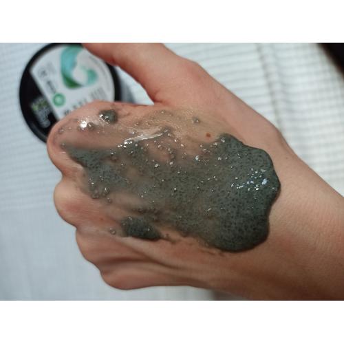 Organic Shop Algae & Salt, Body Scrub (Scrub do ciała ‘Atlantyckie wodorosty’) - opinie | zdjęcie do recenzji od 3Musicals - 2