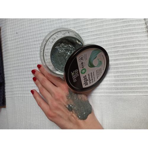 Organic Shop Algae & Salt, Body Scrub (Scrub do ciała ‘Atlantyckie wodorosty’) - opinie | zdjęcie do recenzji od 3Musicals - 3